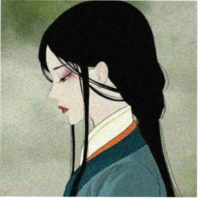 用户像素头像，浅蓝底色